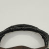 Gucci Vintage Bamboo Handle Tote GG Nylon
