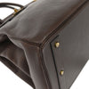 Hermes HAC Birkin Bag Brown Togo with Gold Hardware