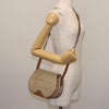Secondhand Christian Dior Vintage Honeycomb Flap Crossbody Bag