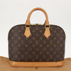 Louis Vuitton Alma Handbag Monogram Canvas