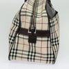 Secondhand Burberry Nova Check Bowling Bag