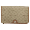 Christian Dior Vintage Honeycomb chain Canvas
