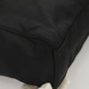Secondhand Prada Logo Flat Tote Bag. Nylon Tessuto