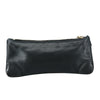 Secondhand Chanel Vintage Camellia CC Wristlet Clutch Lambskin with Patent