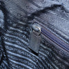 Prada Zip Around Tote Tessuto