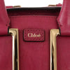 Secondhand Chloe Ethel Handbag Pink Leather Bags