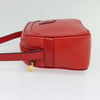Secondhand Celine Shoulder Bag Red Leather Bags