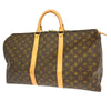 Louis Vuitton Keepall Bag Monogram Canvas