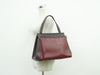 Secondhand Celine Edge Bag Burgundy Leather Bags