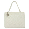 Chanel Medallion Tote Quilted Caviar