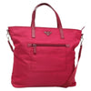Secondhand Prada Convertible Front Pocket Tote Tessuto