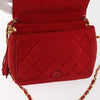 Secondhand Chanel Vintage Tassel Full Flap Shoulder Bag Quilted