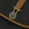 Secondhand Christian Dior Vintage Honeycomb Flap Crossbody Bag Canvas and
