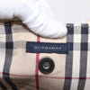 Burberry Nova Check Tote canvas check pattern