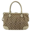Secondhand Gucci Sukey Top Handle Satchel GG