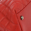Chanel Coco Top Handle Bag Quilted Caviar