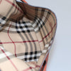 Secondhand Burberry Canterbury Panels Tote Haymarket Coated Canvas and