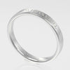 Tiffany & Co. Elsa Peretti Band Ring Platinum