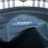 Secondhand Burberry Nova Handbag Check Pattern