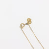 Secondhand Christian Dior CD Pendant Necklace Gold-plated