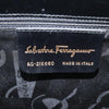 Salvatore Ferragamo Gancini handbag Patent leather