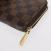 Secondhand Louis Vuitton Zippy Wallet NM Damier
