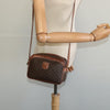 Secondhand Celine Macadam Shoulder Bag PVC