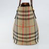 Burberry Nova Check Tote canvas check pattern