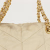 Prada Chain Front Zip Tote Quilted Tessuto