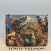 Secondhand Louis Vuitton Pochette Clutch Limited Edition Jeff Koons Rubens Print