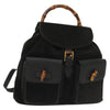 Gucci Bamboo Tassel Backpack Suede