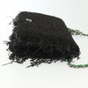 Chanel Wallet on Chain Fringe Tweed