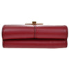 Secondhand Fendi Peekaboo Wallet Red Leather Accessories