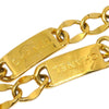 Chanel Vintage Medallion Logo Chain Belt Metal