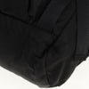 Secondhand Prada Logo Backpack Tessuto