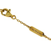 Secondhand Van Cleef & Arpels Vintage Alhambra Pendant Necklace 18K Yellow Gold and Onyx