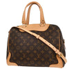 Louis Vuitton Retiro Handbag Monogram Canvas