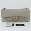 Secondhand Chanel Coco Pleats Flap Bag Quilted