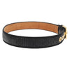 Louis Vuitton Buckle Belt Leather