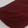 Prada Vintage Pouch Quilted Tessuto