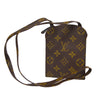 Louis Vuitton Pochette Secret Monogram canvas