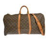Louis Vuitton Keepall Bandouliere Bag Monogram Canvas