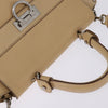 Salvatore Ferragamo Sofia Satchel Grainy Leather