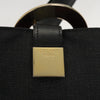 Secondhand Celine Circle logo Black Canvas Bags