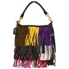 Saint Laurent Emmanuelle Hobo Fringe Leather
