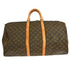 Louis Vuitton Keepall Bag Monogram Canvas