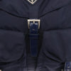 Secondhand Prada Double Front Pocket Backpack Tessuto