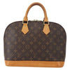 Louis Vuitton Alma Handbag Monogram Canvas