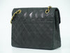 Secondhand Chanel Vintage Round Flap Bag Quilted