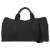 Secondhand Bvlgari Logomania Handbag Black Canvas Accessories